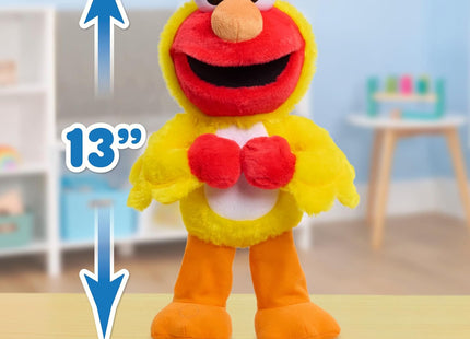 Just Play Sesame Street Chicken Dance Elmo 13 Inch Feature Plush