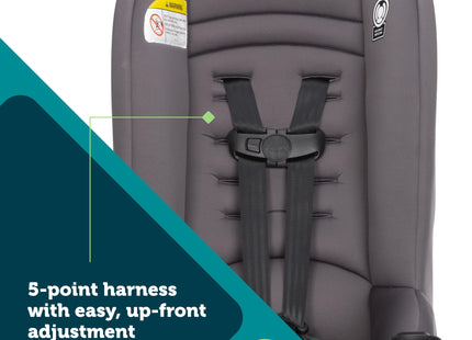 Safety 1st Jive 2-in-1 Convertible Car Seat, Rear Facing Car Seats for Babies (5-40 lbs, 19-40"), Forward Facing Carseat for Toddlers (22-65 lbs, 29-49"), Harvest Moon