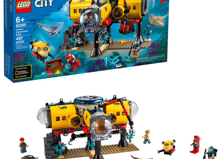 LEGO City Ocean Exploration Base Playset 60265