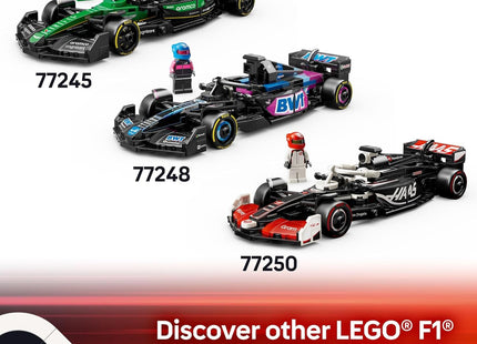 LEGO Speed Champions Ferrari SF-24 F1 Race Car Toys - Building Sets
