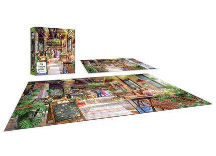 RoseArt - My Happy Place - Man Cave - 750 Piece Jigsaw Puzzle for Adults
