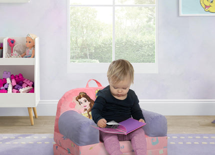 Delta Children - Disney Princess Cozee Buddy Flip-Out Kids Chair, Pink