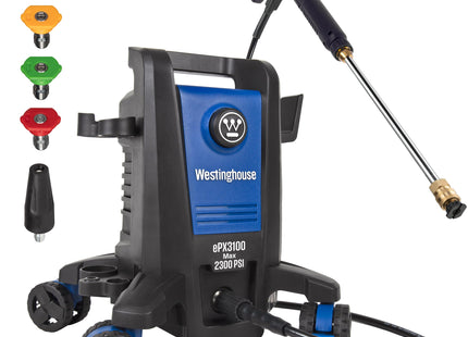 Westinghouse ePX3100 Electric Pressure Washer, 2300 Max PSI