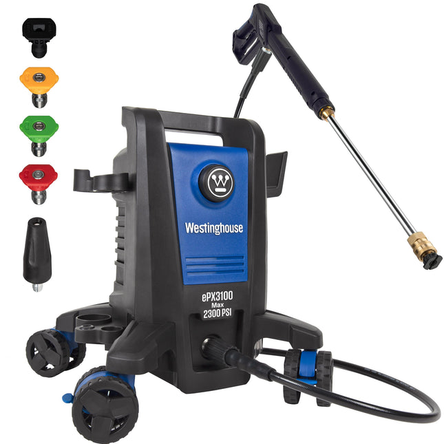 Westinghouse ePX3100 Electric Pressure Washer, 2300 Max PSI