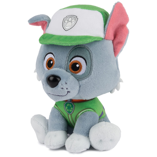 GUND Official PAW Patrol Rocky in Signature Recycling Uniform Plush Toy