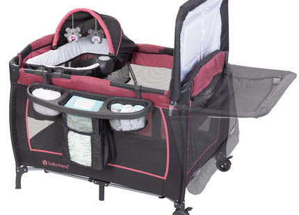 Baby Trend Lil’ Snooze™ Deluxe III Nursery Center® Playard for Twins