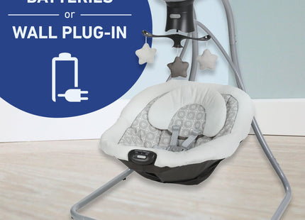 Graco DuetConnect LX Seat & Bouncer, Redmond