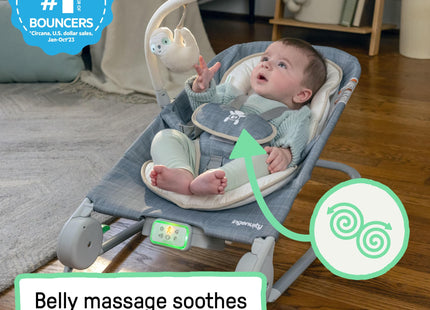 Ingenuity Gas Relief and Anti-Colic Baby Bouncer Seat and Rocker
