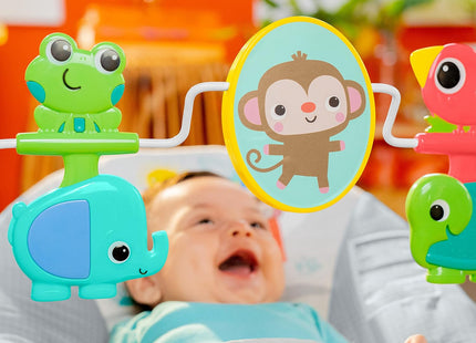 Bright Starts Playful Paradise Comfy Baby Bouncer Seat