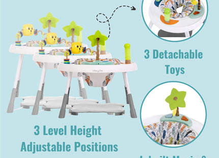 Dream On Me Curio Sit N Seek Baby Activity Center