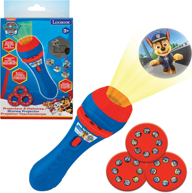 Lexibook, Paw Patrol, Torch Light and Projector