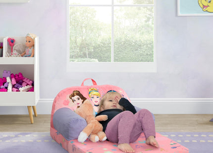 Delta Children - Disney Princess Cozee Buddy Flip-Out Kids Chair, Pink