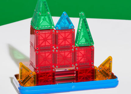 MAGNA-TILES microMAGS 26-Piece Travel Magnetic Construction Set