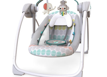 Bright Starts Portable Automatic 6-Speed Baby Swing