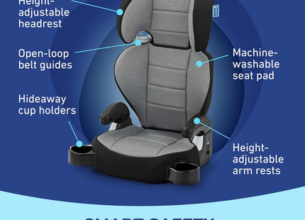Graco TurboBooster 2.0 Highback Booster Car Seat