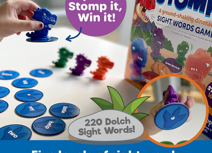Sight Word Stomp!