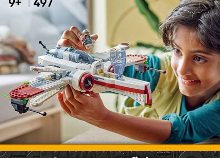 LEGO Star Wars: Revenge of The Sith ARC-170 Starfighter Spaceship Building Toy