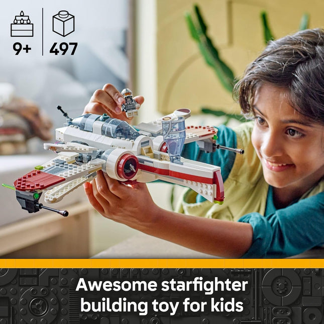 LEGO Star Wars: Revenge of The Sith ARC-170 Starfighter Spaceship Building Toy