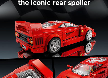 LEGO Speed Champions Ferrari F40 Supercar