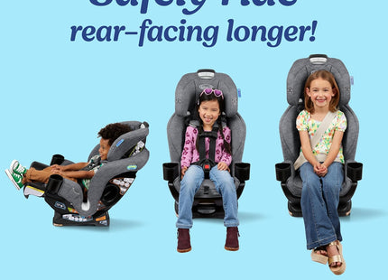 Graco Extend2Fit Convertible Baby Car Seat