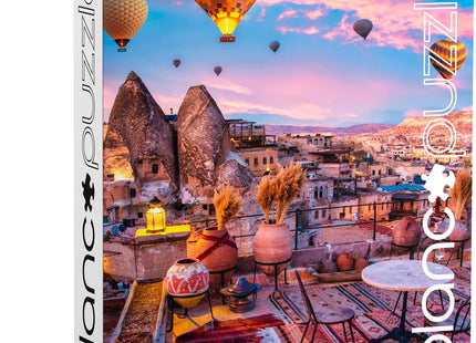 Buffalo Games - Florian Olbrechts - Cappadocia Hot Air Balloons - 1000 Piece Jigsaw Puzzle for Adults -Challenging Puzzle Perfect for Game Nights - Finished Size is 26.75 x 19.75