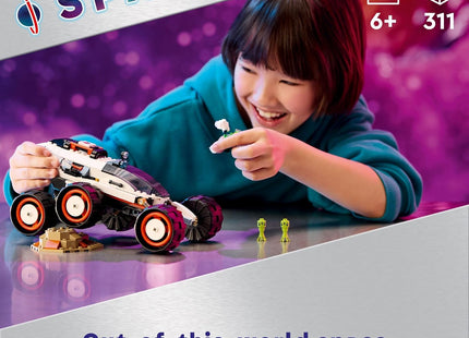 LEGO City Space Explorer Rover and Alien Life Toy