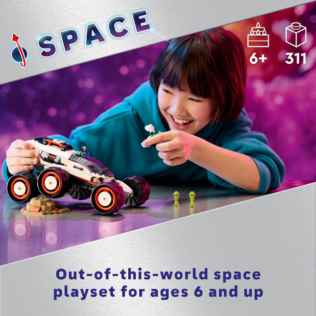LEGO City Space Explorer Rover and Alien Life Toy
