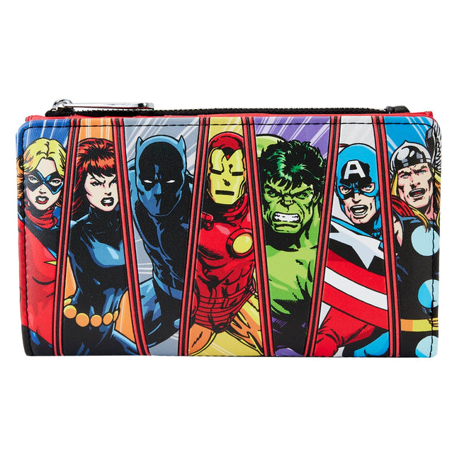 Loungefly Backpack Marvel - Avengers 60th Anniversary