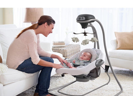 Graco DuetConnect LX Seat & Bouncer, Redmond