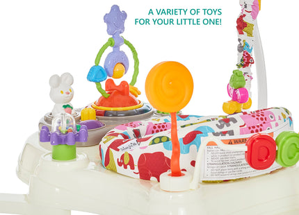 Dream On Me Zany 2-in-1 Baby Activity Center and Bouncer