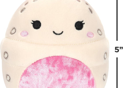 Squishmallows Original 5-Inch Primrose Silkworm and 8-Inch Prior Silk Moth Plush