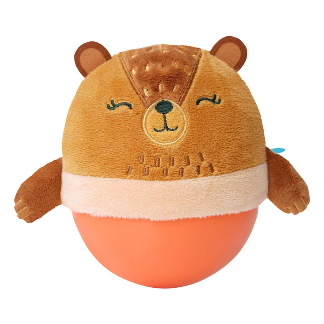Manhattan Toy Wobbly Bobbly Bear