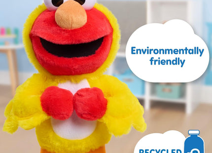 Just Play Sesame Street Chicken Dance Elmo 13 Inch Feature Plush