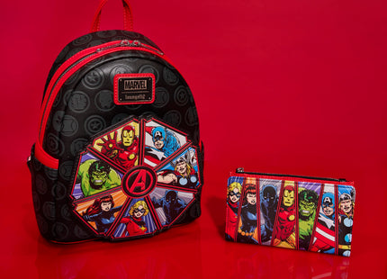Loungefly Backpack Marvel - Avengers 60th Anniversary