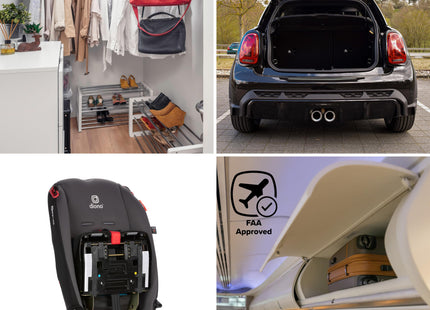 Diono Radian 3R, 3-in-1 Convertible Car Seat
