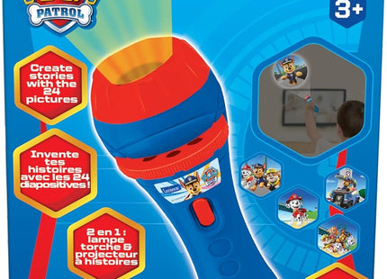Lexibook, Paw Patrol, Torch Light and Projector