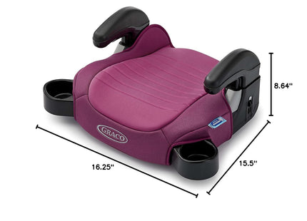 Graco TurboBooster 2.0 Backless Booster Car Seat