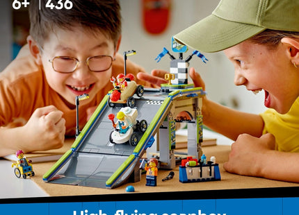 LEGO City No Limits: Race Car Ramp Track Toy