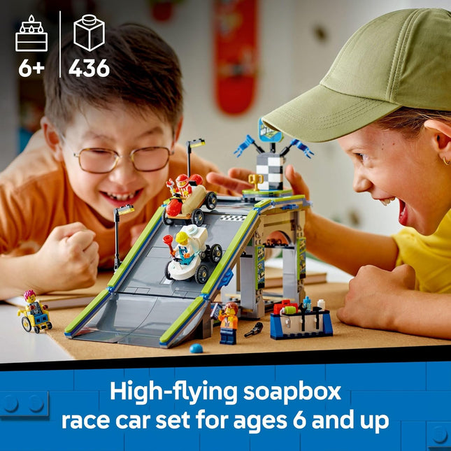 LEGO City No Limits: Race Car Ramp Track Toy