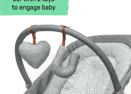 Summer Infant 2-in-1 Bouncer & Rocker Duo