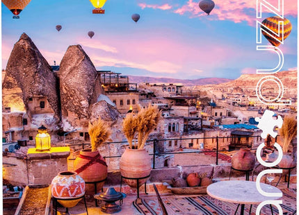 Buffalo Games - Florian Olbrechts - Cappadocia Hot Air Balloons - 1000 Piece Jigsaw Puzzle for Adults -Challenging Puzzle Perfect for Game Nights - Finished Size is 26.75 x 19.75