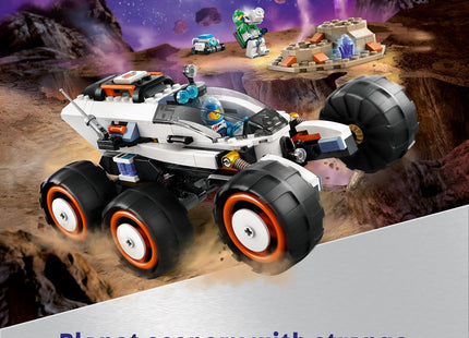 LEGO City Space Explorer Rover and Alien Life Toy