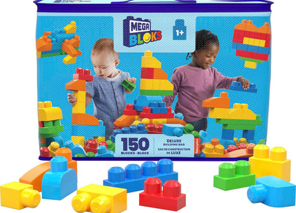 MEGA BLOKS First Builders Toddler Blocks Toys Set