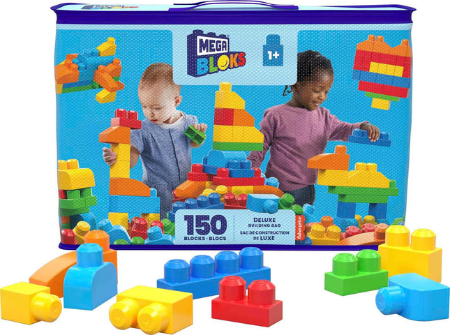 MEGA BLOKS First Builders Toddler Blocks Toys Set