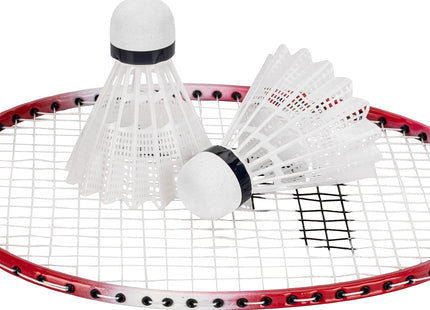 Franklin Sports Badminton Racket + Birdie Set