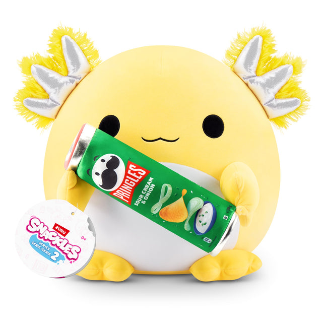 Snackles Series 2 8-inch Axolotl & Pringles Sour Cream and Onion