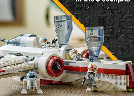 LEGO Star Wars: Revenge of The Sith ARC-170 Starfighter Spaceship Building Toy