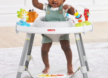 Skip Hop Baby Activity Center: Interactive Play Center with 3-Stage Grow-with-Me Functionality, 4mo+, Explore & More