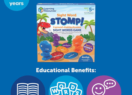 Sight Word Stomp!