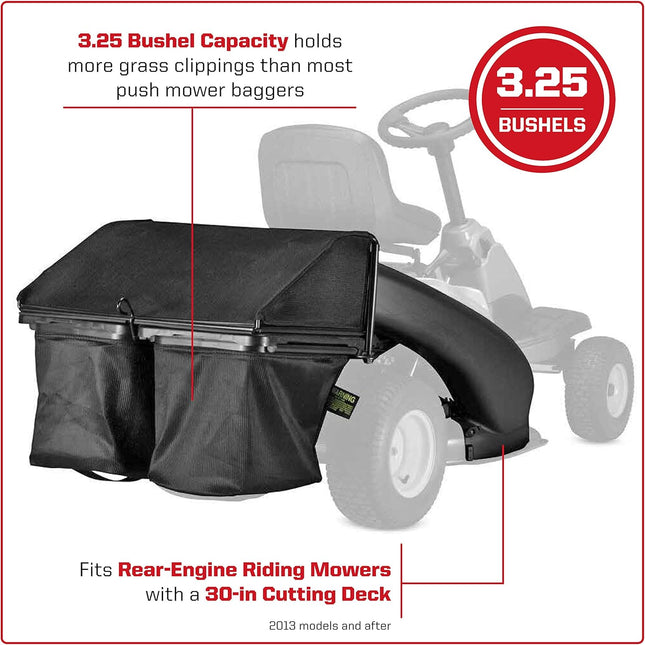 Arnold 19A30014OEM2-Bin 30-Inch Mini Rider Bagger for 2013 and After